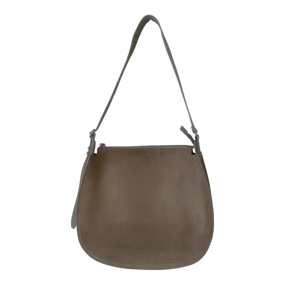 All Saints Cooper Leathet Hobo Shoulder Bag